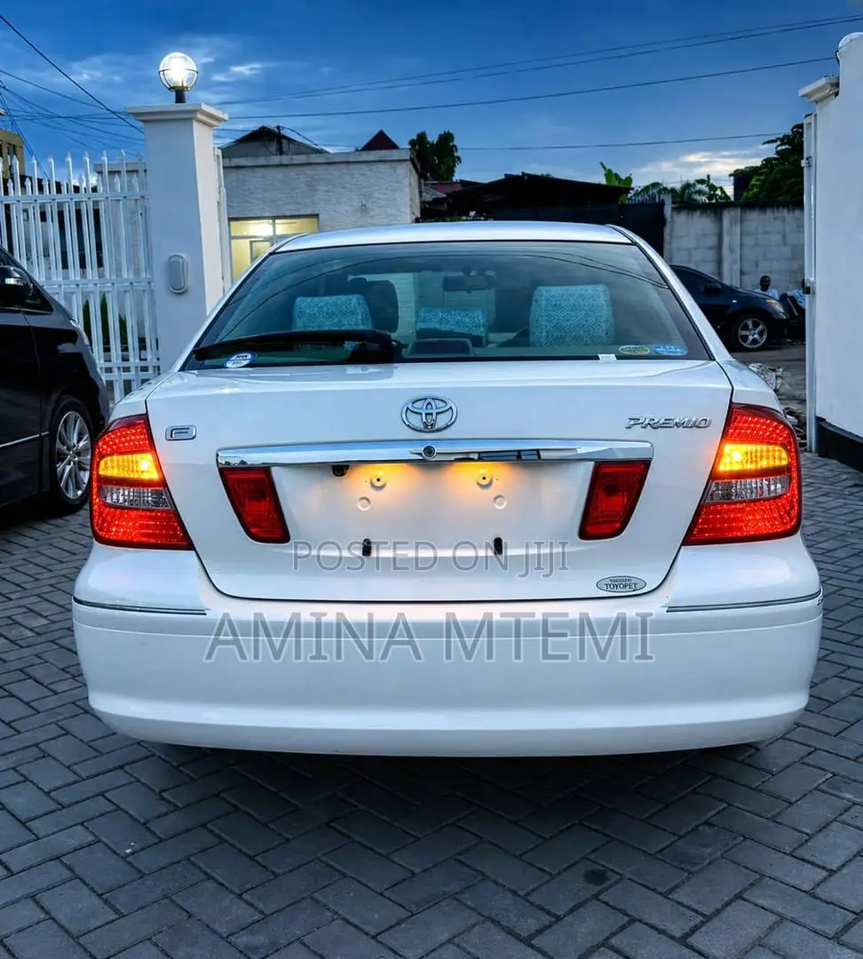 Toyota Premio 1.8 FWD 2006 White