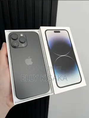 New Apple iPhone 14 Pro Max 256 GB Black