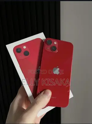 New Apple iPhone 13 128 GB Red