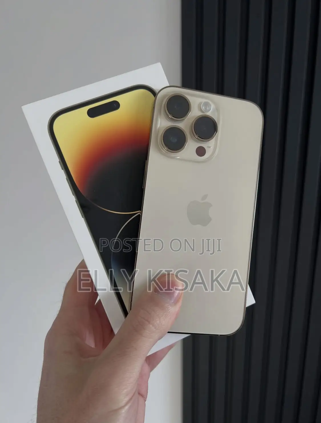 New Apple iPhone 14 Pro Max 256 GB Gold