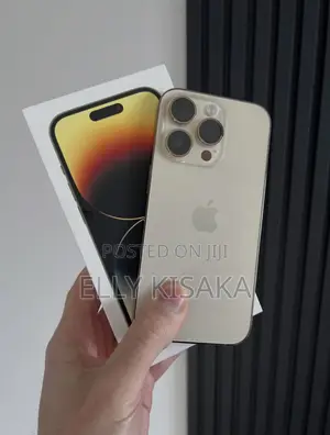 New Apple iPhone 14 Pro Max 256 GB Gold