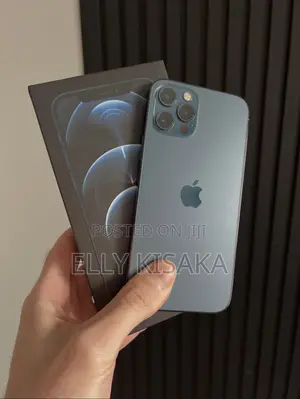 New Apple iPhone 12 Pro 256 GB Black