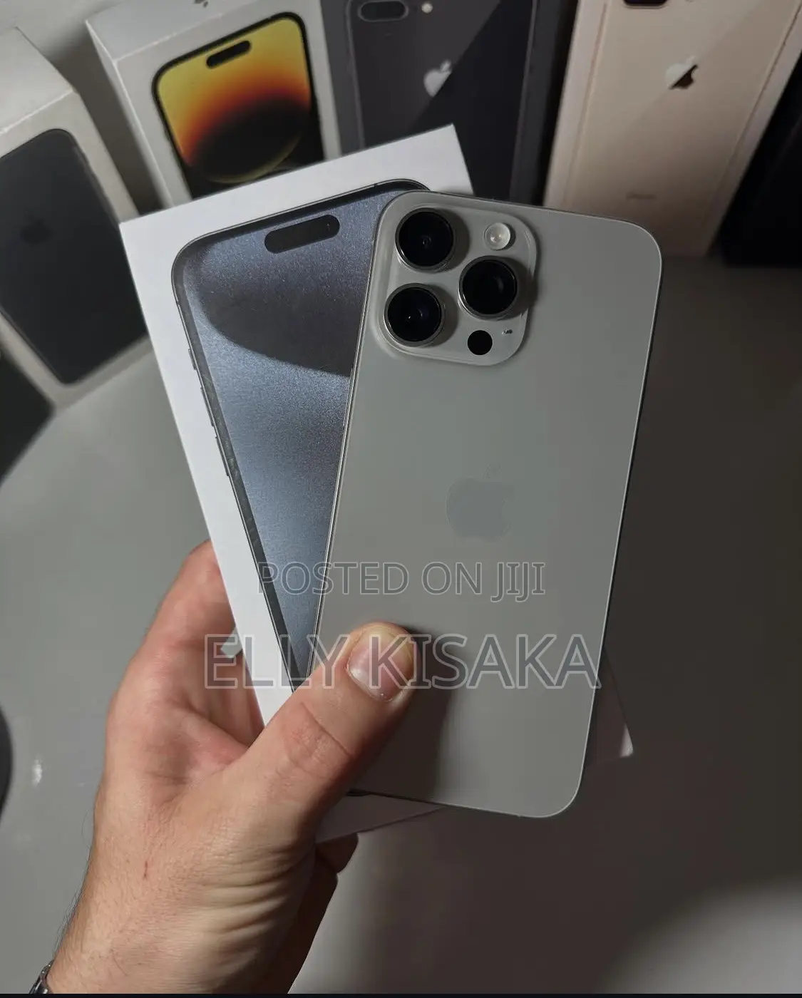 New Apple iPhone 15 Pro Max 256 GB Silver