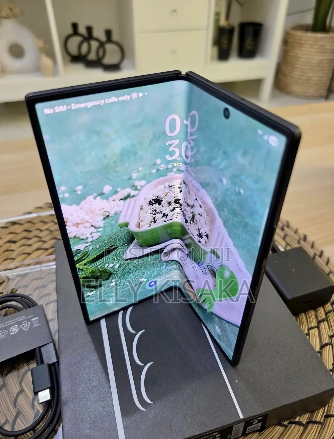 New Samsung Galaxy Z Fold7 256 GB Black