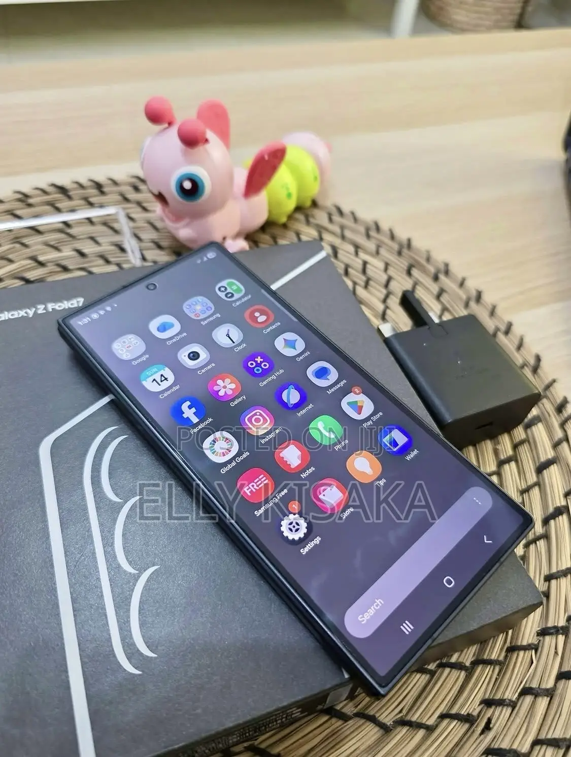 New Samsung Galaxy Z Fold7 256 GB Black