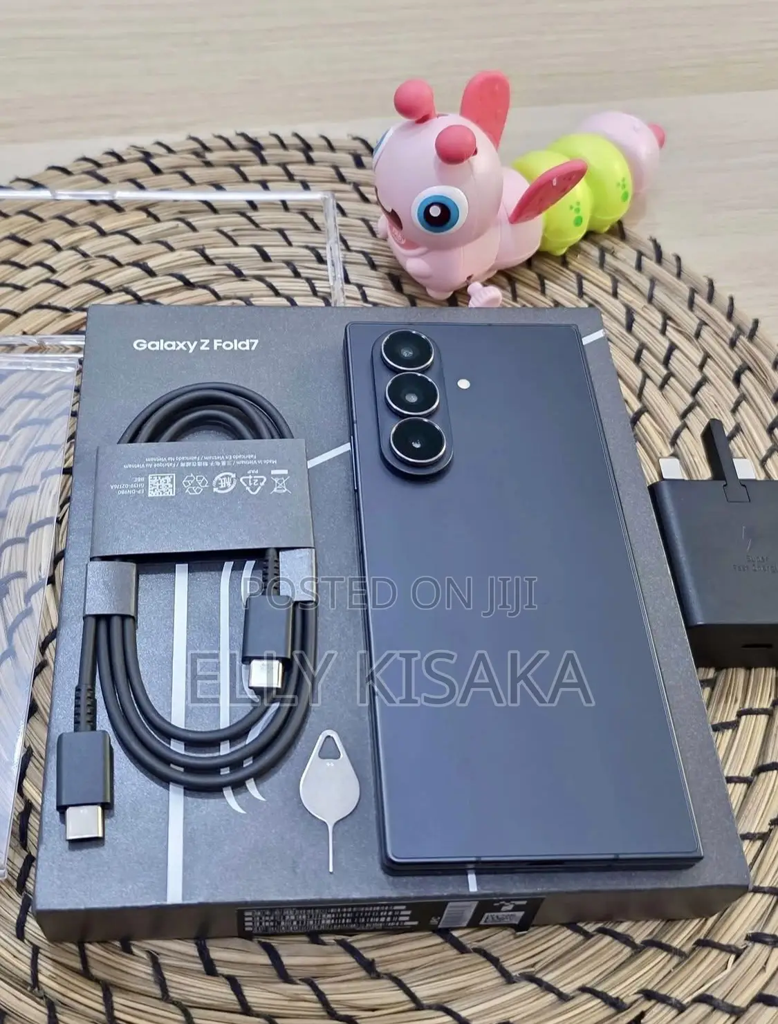 New Samsung Galaxy Z Fold7 256 GB Black