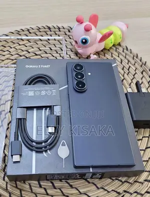New Samsung Galaxy Z Fold7 256 GB Black