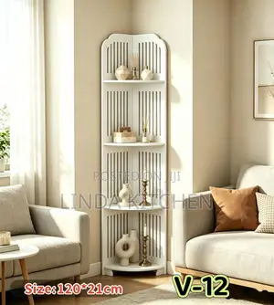 Waterproof Bathroom Shelf Organizer With Cabinet 120*19.5*20cm