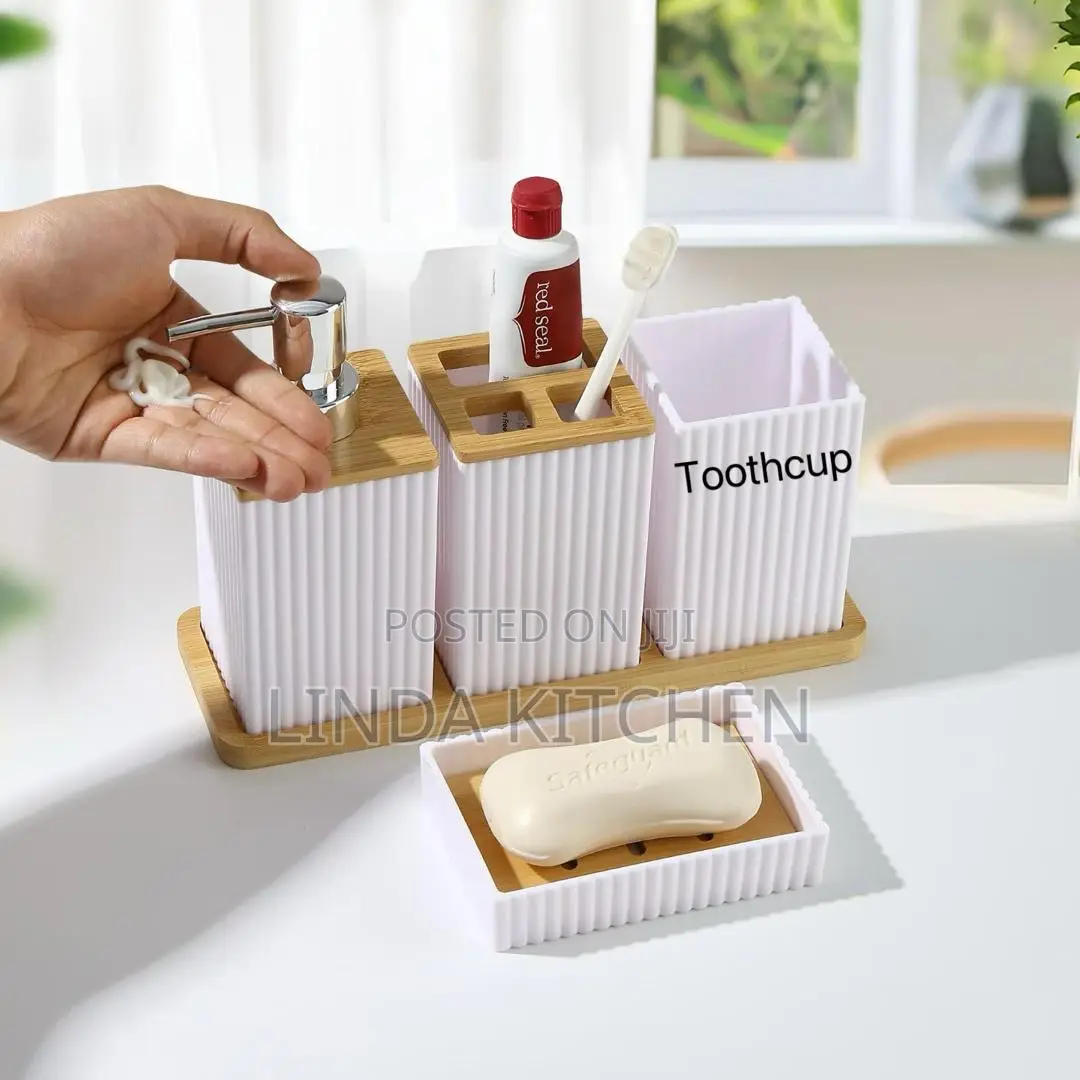 Bathroom Accessories Set