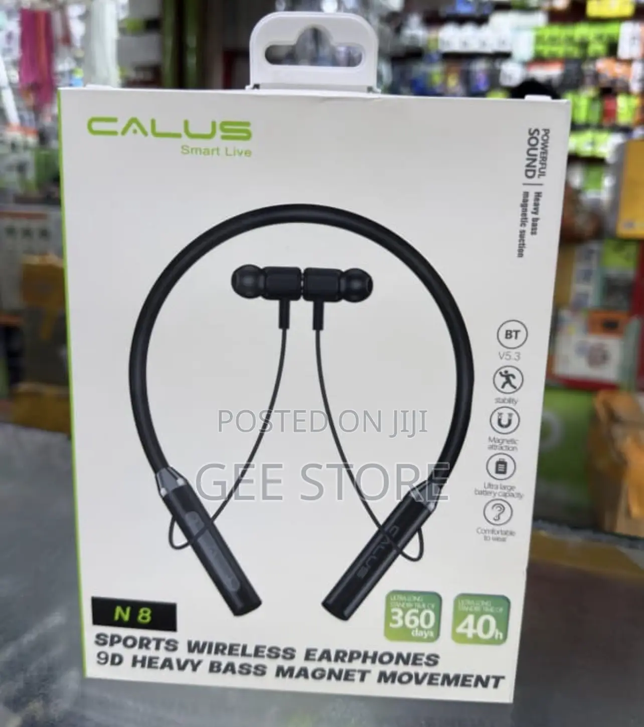 Calus Smart Live Neckband