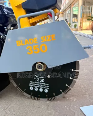 Asphalt Cutter Diesel Uses-16”