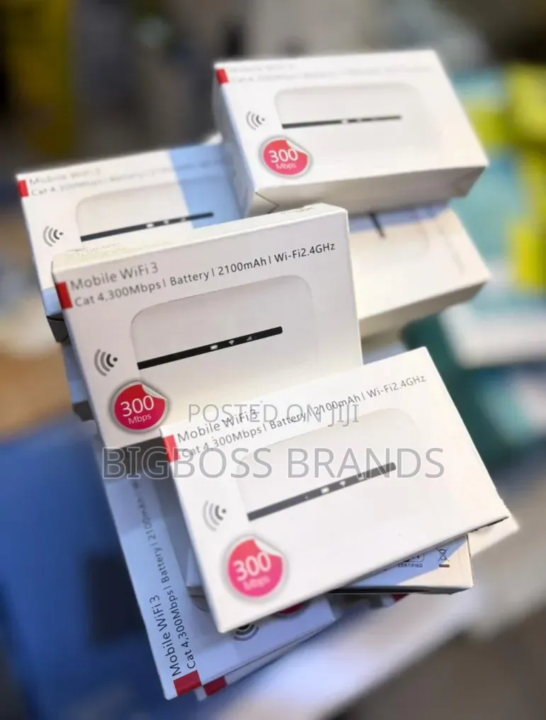 Universal Pocket Wi-Fi 300 MBPS