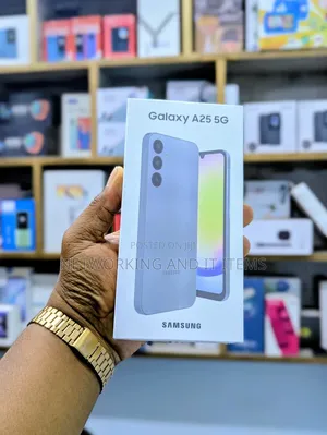 New Samsung Galaxy A25 256 GB Black