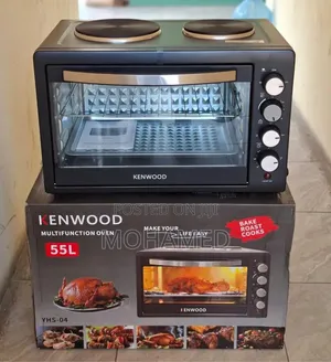  Kenwood Oven 55l With 2 Hot Plates