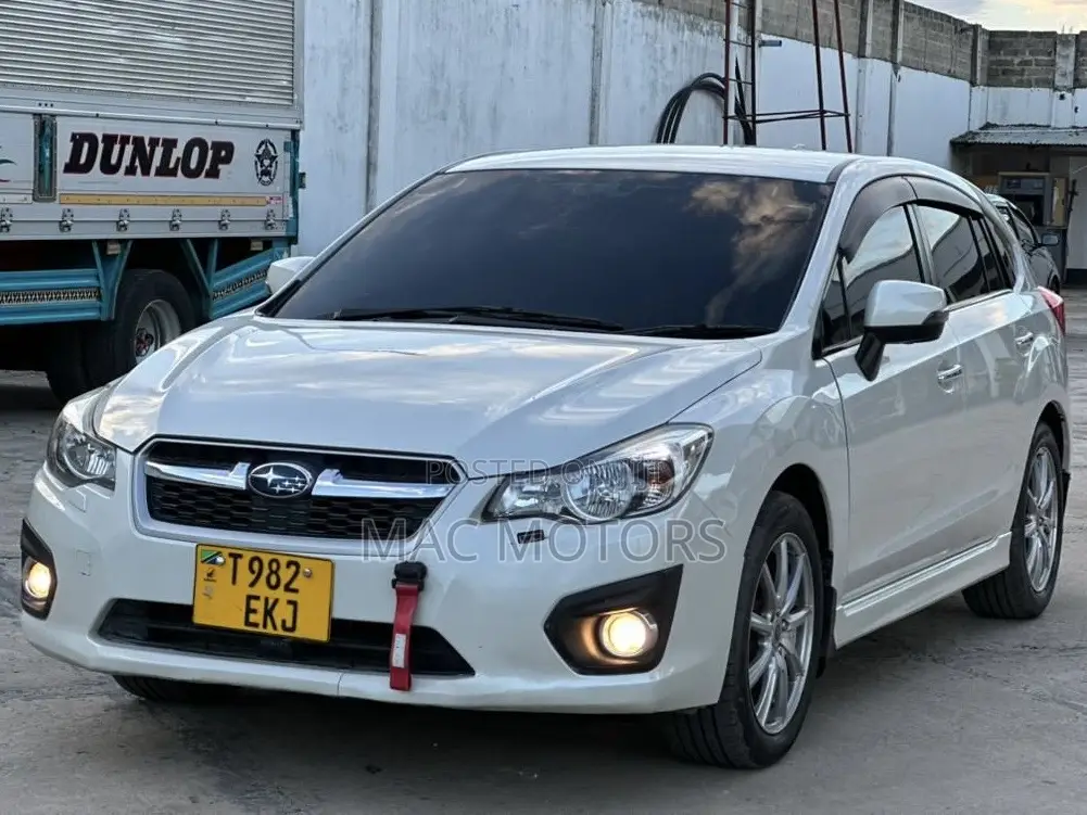 Subaru Impreza 2014 White