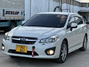 Subaru Impreza 2014 White
