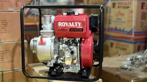 Royalty Diesel Water Pump 4”