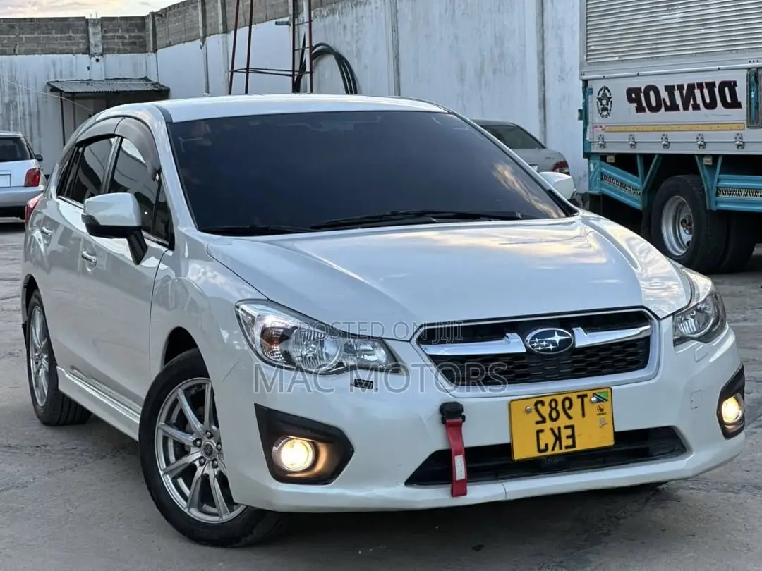 Subaru Impreza 2014 White