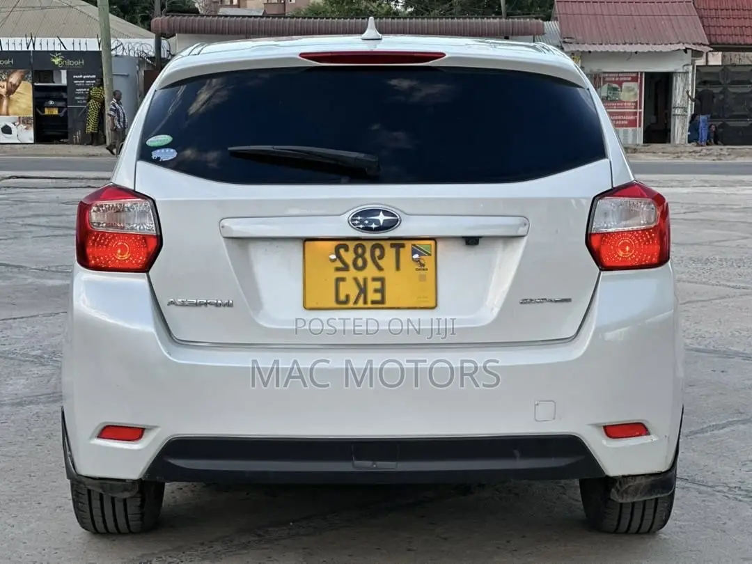 Subaru Impreza 2014 White