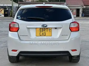 Subaru Impreza 2014 White