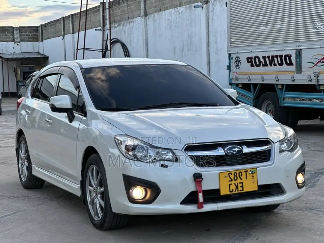 Subaru Impreza 2014 White