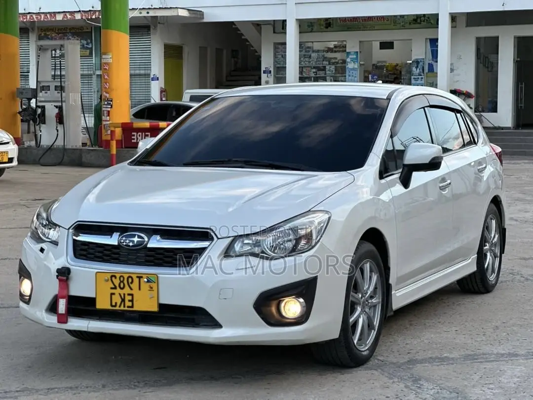 Subaru Impreza 2014 White