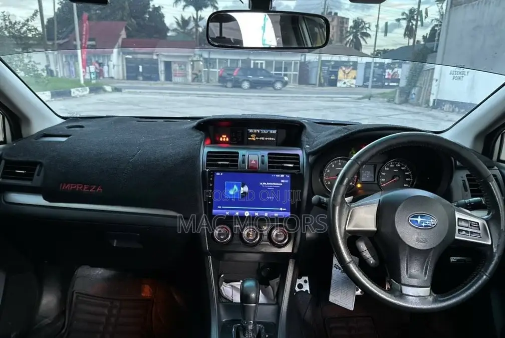 Subaru Impreza 2014 White