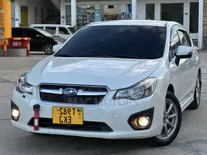 Subaru Impreza 2014 White