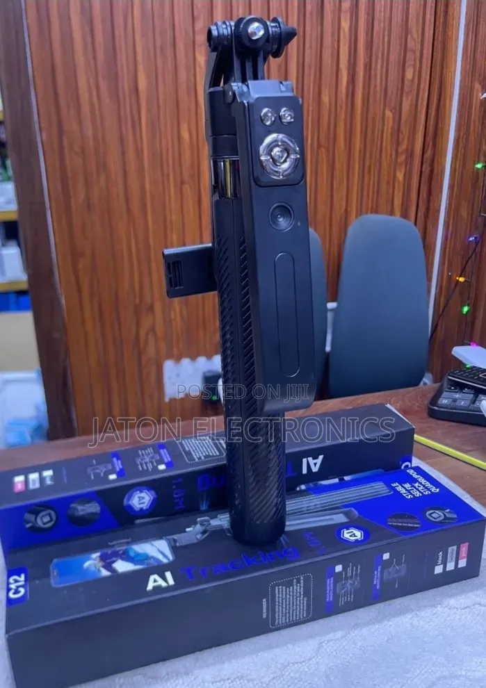 C12 Ai Tracking Tripod
