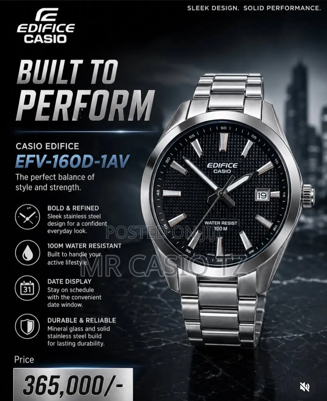 Casio Efv-160d-1av