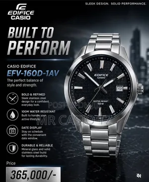 Casio Efv-160d-1av