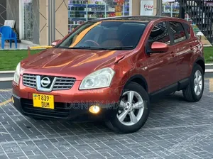 Nissan Dualis 2007 Orange