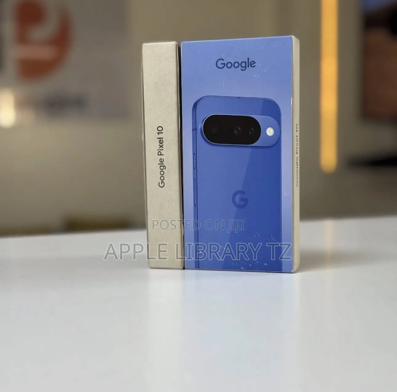 New Google Pixel 10 128 GB Black