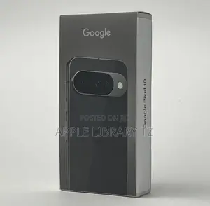 New Google Pixel 10 128 GB Black