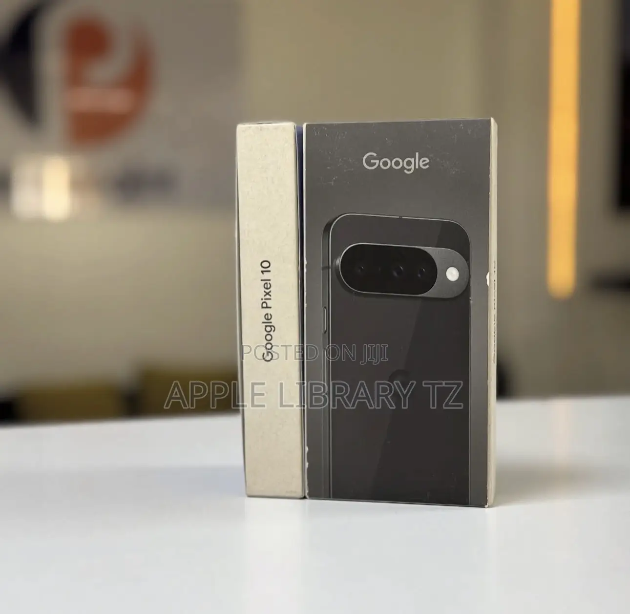 New Google Pixel 10 128 GB Black
