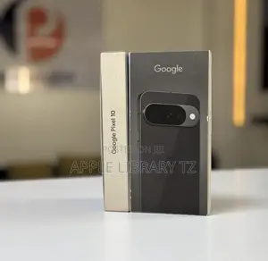 New Google Pixel 10 128 GB Black