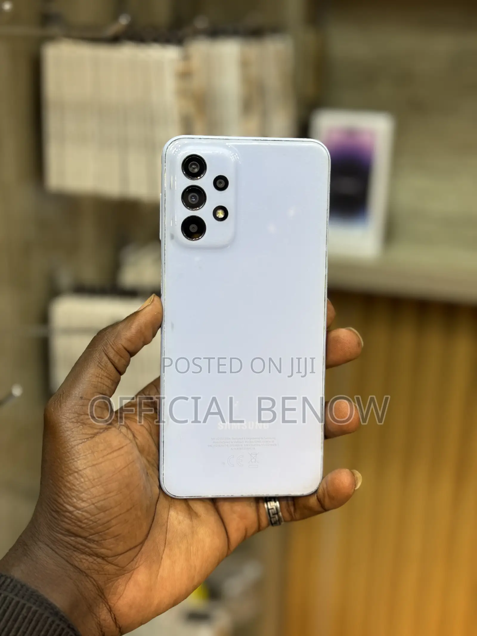 Samsung Galaxy A23 128 GB Blue