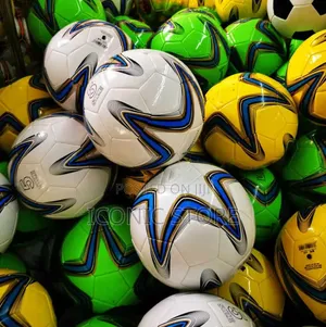 “Durable Football – Size 5 Soccer Ball for Training Matches”