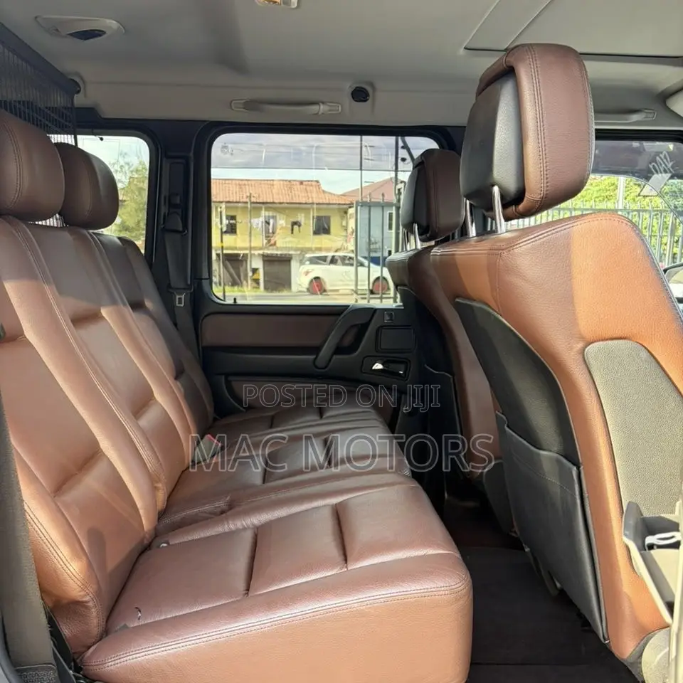 Mercedes-Benz G-Class G 350 BlueTEC 2015 Black