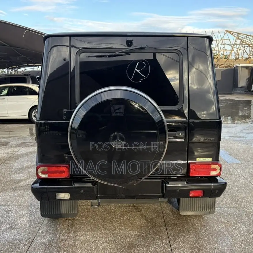Mercedes-Benz G-Class G 350 BlueTEC 2015 Black