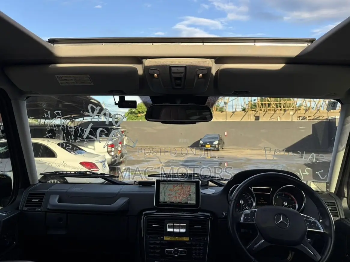Mercedes-Benz G-Class G 350 BlueTEC 2015 Black