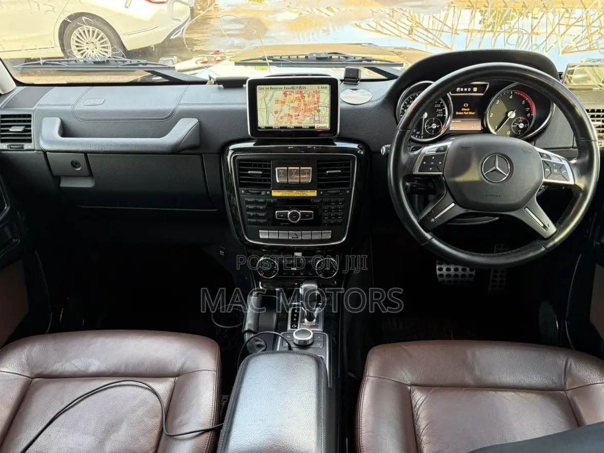 Mercedes-Benz G-Class G 350 BlueTEC 2015 Black