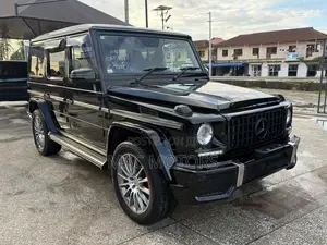 Mercedes-Benz G-Class G 350 BlueTEC 2015 Black
