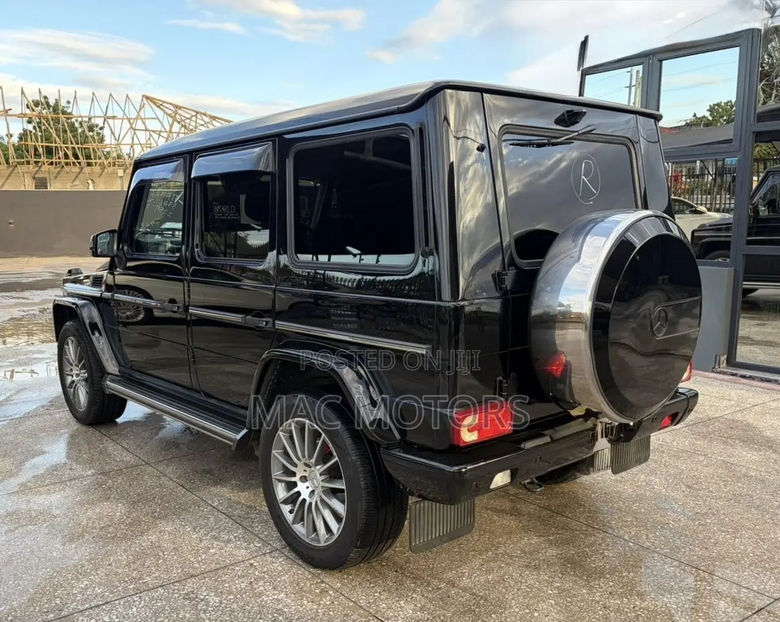 Mercedes-Benz G-Class G 350 BlueTEC 2015 Black