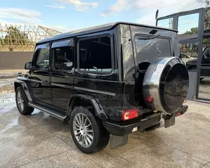Mercedes-Benz G-Class G 350 BlueTEC 2015 Black