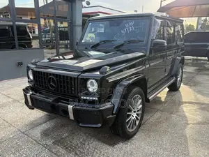 Mercedes-Benz G-Class G 350 BlueTEC 2015 Black