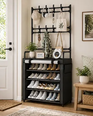 Multi Function Shoes and Hat Rack 165*80*32cm