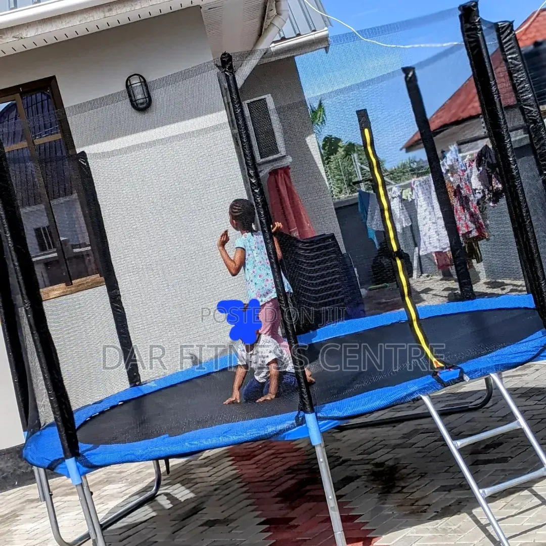 • Trampoline Available Bounce 10ft