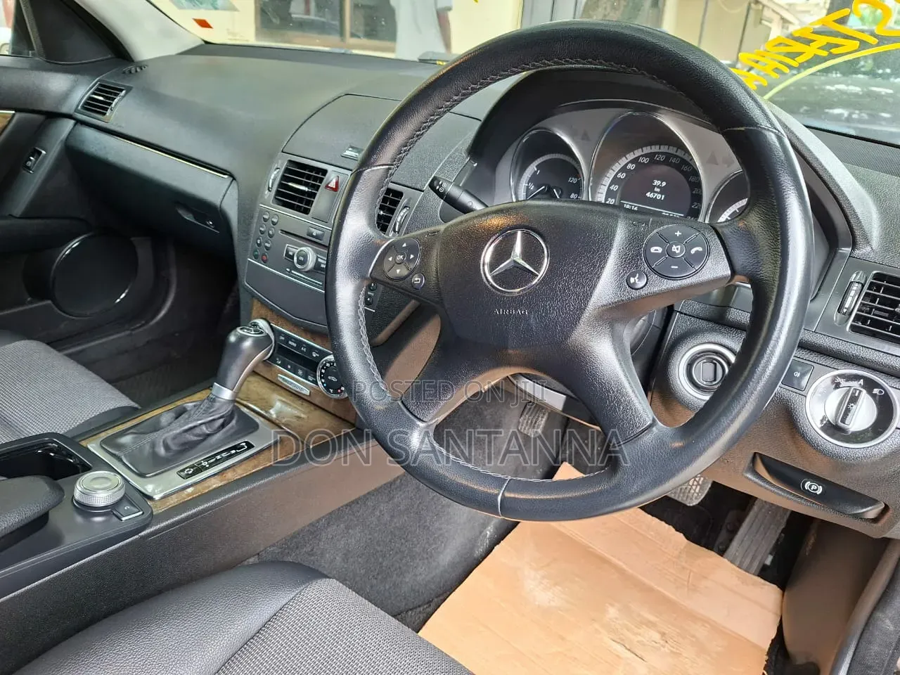 Mercedes-Benz C-Class 2010 Black