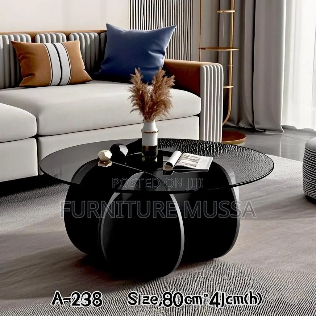 Meza Ya Kioo/Coffee Table